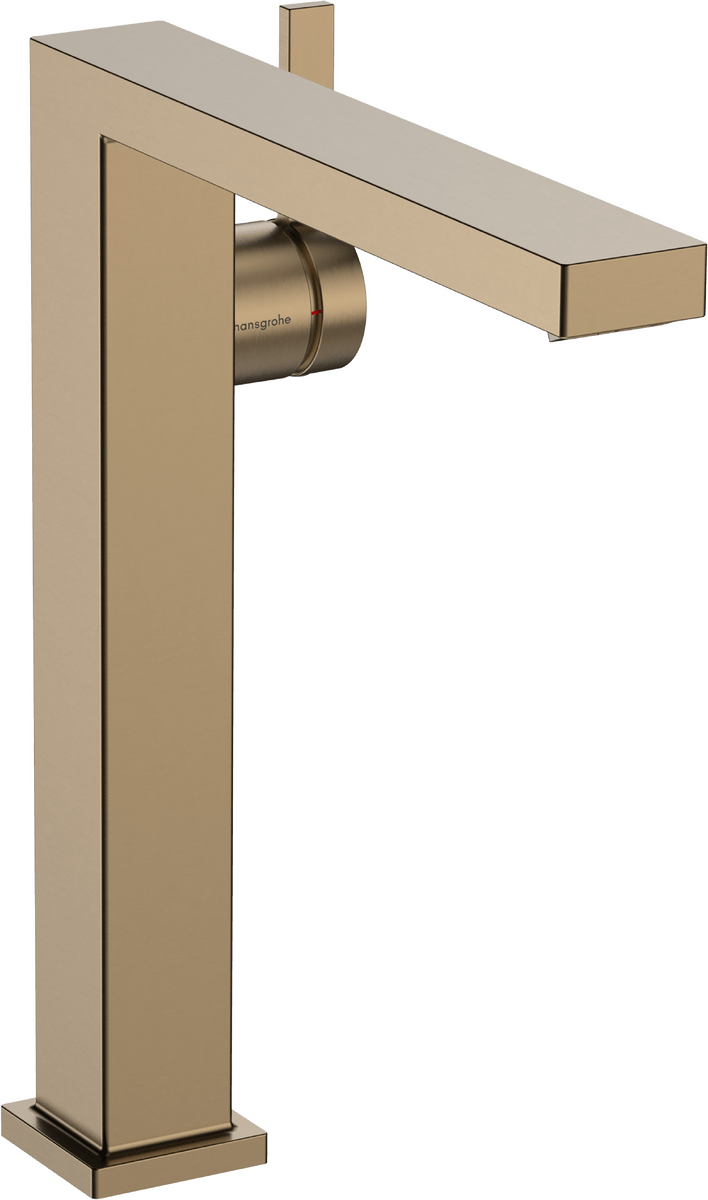 Hansgrohe Tecturis E Single Lever Basin Mixer 240 Fine Coolstart Ecosmart+ - Brushed Bronze - 73070140 - TAP 'N' SHOWER