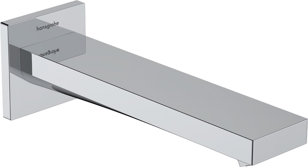 Hansgrohe Tecturis E Spout 210mm Long - Chrome - 73410000 - TAP 'N' SHOWER