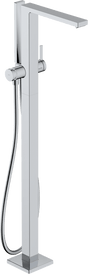 Hansgrohe Tecturis E Floor - standing Single Lever Bath Mixer - Chrome - 73445000 - TAP 'N' SHOWER