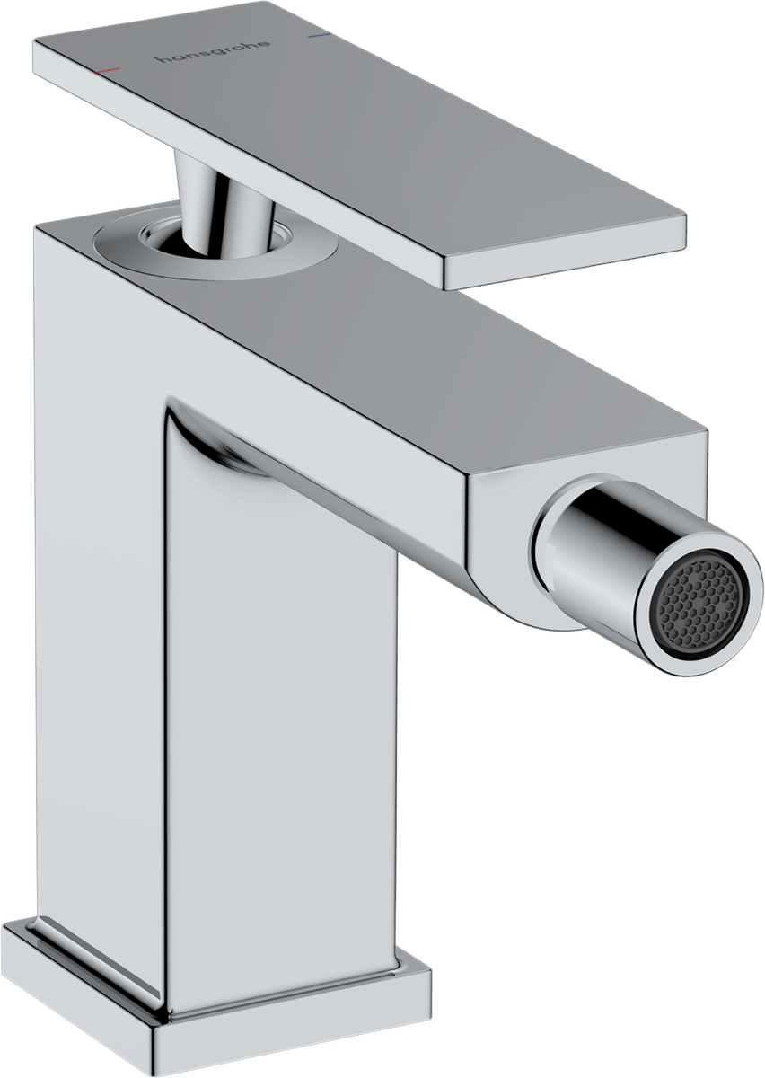 Hansgrohe Tecturis E Single Lever Bidet Mixer - Chrome - 73200000 - TAP 'N' SHOWER