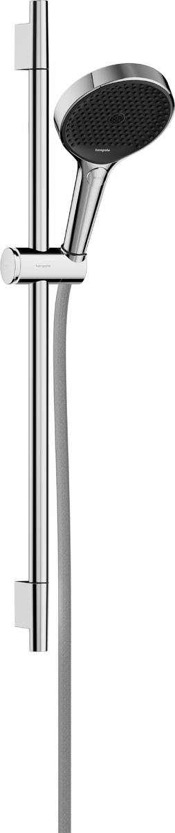 Hansgrohe Rainfinity Shower Set 130 3jet Ecosmart With Shower Bar S Puro 65 Cm - Chrome - 28746000 - TAP 'N' SHOWER