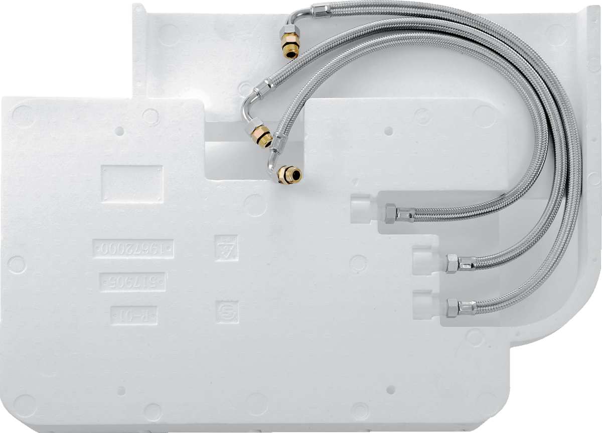 Hansgrohe Raindance Rainmaker Basic Set For Overhead Shower 680/460 3jet - 28414180 - TAP 'N' SHOWER