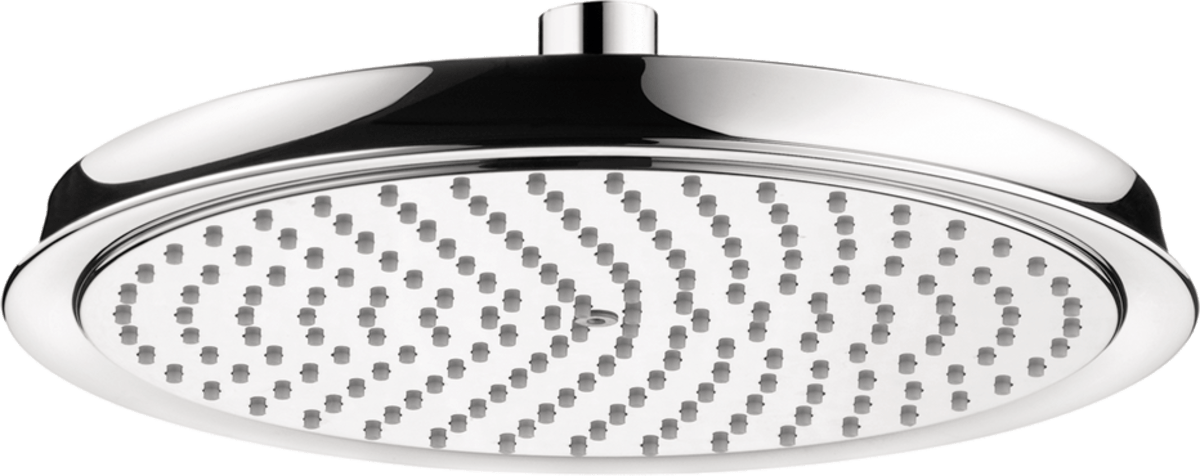 Hansgrohe Raindance Classic Overhead Shower 240 1jet 1.75 GPM - Chrome - 27367001 - TAP 'N' SHOWER