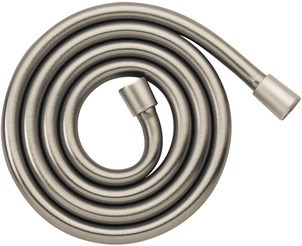 Hansgrohe Isiflex Shower Hose 2000mm in brushed bronze with flexible, kink-resistant design and antimicrobial coating