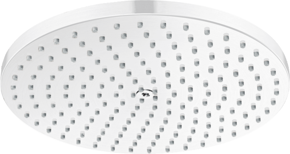 Hansgrohe Raindance S Overhead Shower 240 1jet PowDerrain - Matt White - 27623700 - TAP 'N' SHOWER