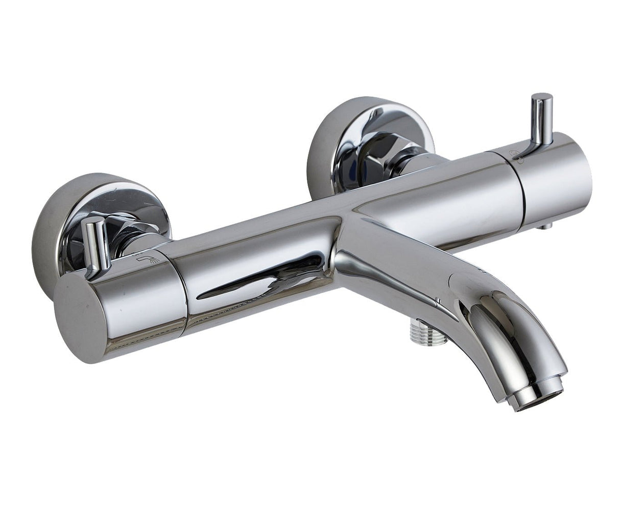JTP Florence Bath Shower Mixer - Chrome - 15657 - TAP 'N' SHOWER