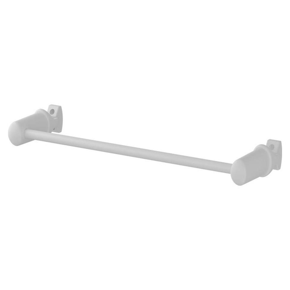Eastbrook Towel Hanger 470mm - White - 16.150 - TAP 'N' SHOWER