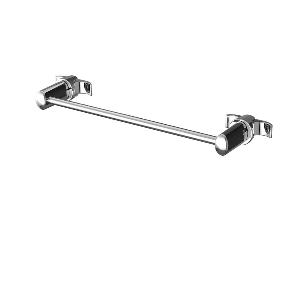 Eastbrook Rivassa Towel Hanger 600mm - Chrome - 16.158 - TAP 'N' SHOWER