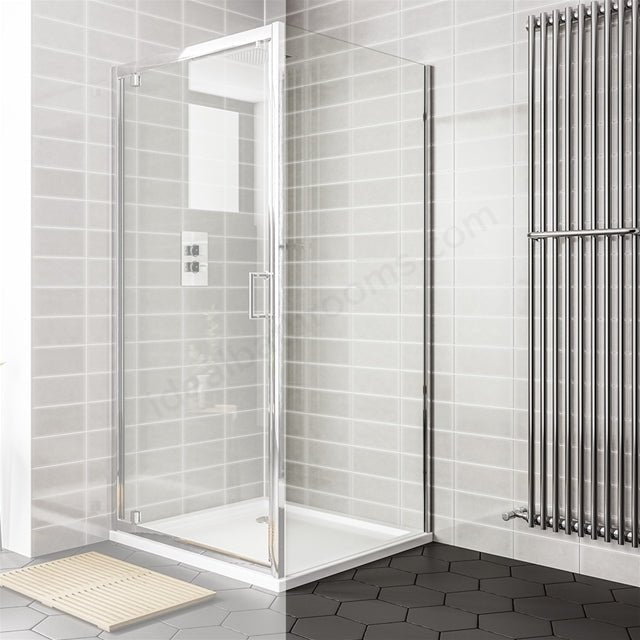 Oakham Spring Shower Side Panel 700mm - TAP 'N' SHOWER