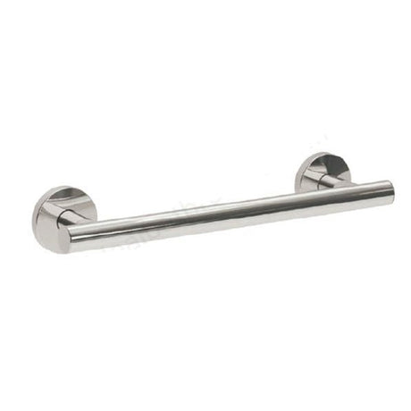 Bathex Yardley Stainless Steel Grab Rail 450mm - Mirror Polish - 17001MP - TAP 'N' SHOWER