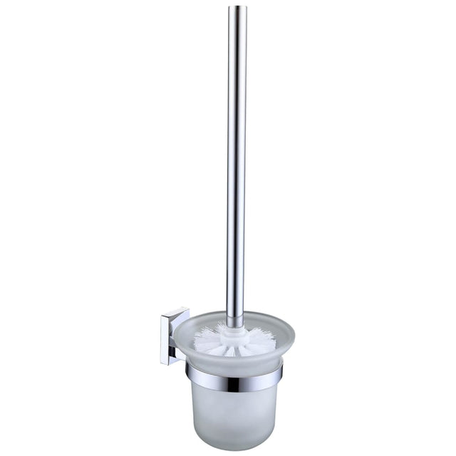 Rak Resort Toilet Brush Holder - Chrome - RAKC17194 - TAP 'N' SHOWER