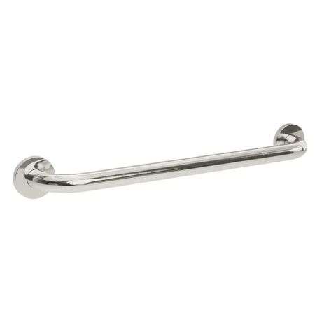 Bathex Knowle Stainless Steel Grab Rail 600mm - Mirror Polish - 18002MP - TAP 'N' SHOWER