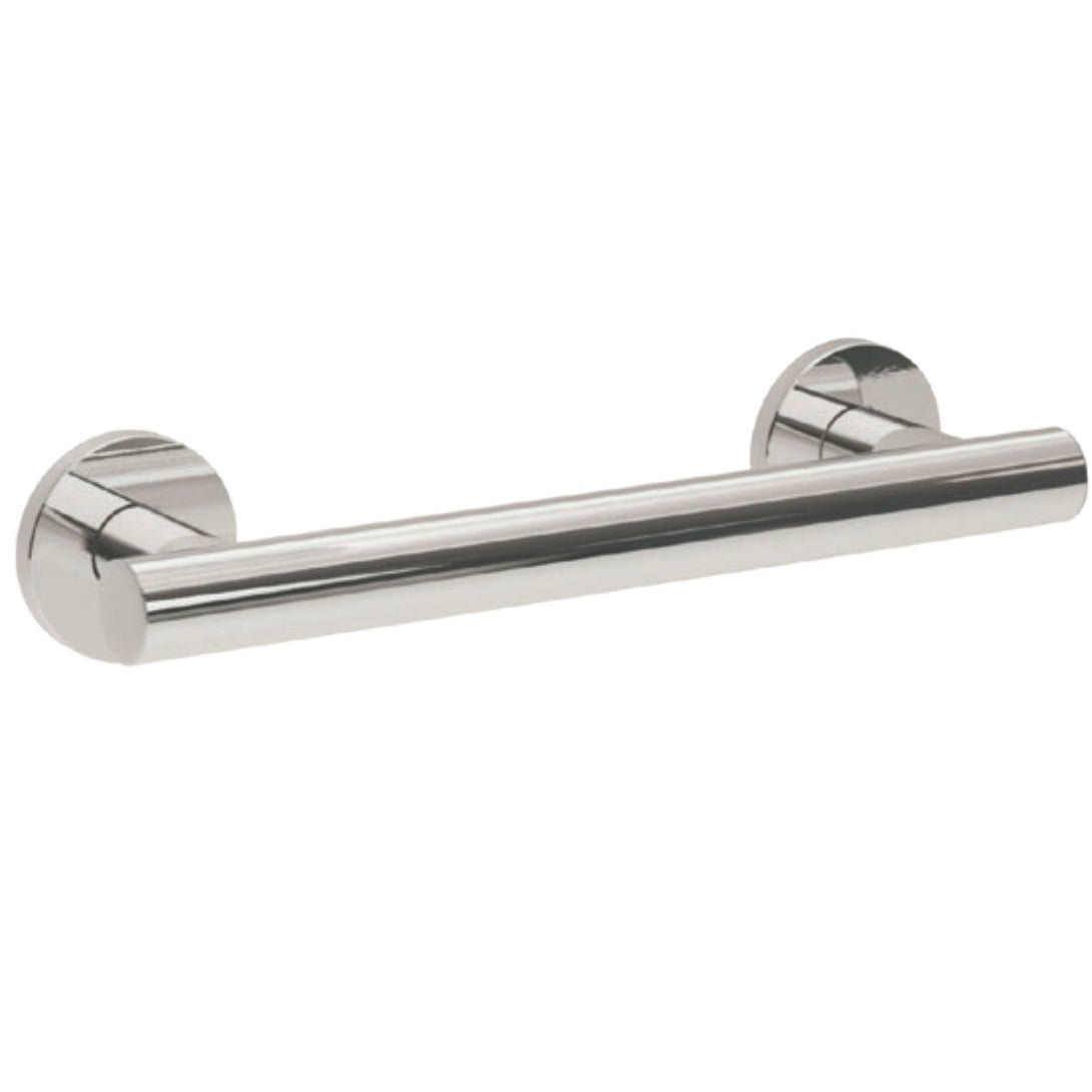 Bathex Yardley Stainless Steel Grab Rail 600mm - Sateen Polish - 19002SP - TAP 'N' SHOWER