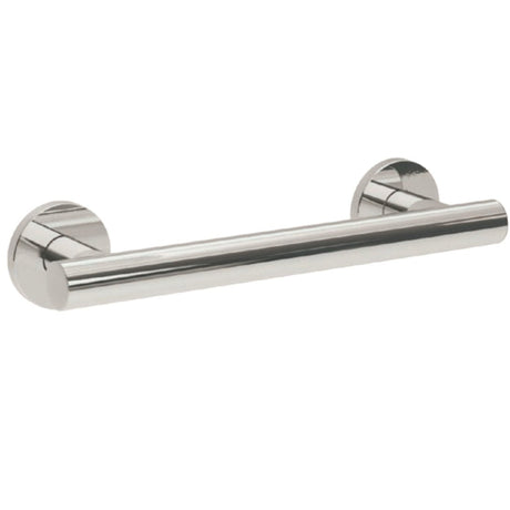 Bathex Yardley Stainless Steel Grab Rail 600mm - Sateen Polish - 19002SP - TAP 'N' SHOWER