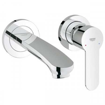 Grohe Eurostyle Cosmo 2 - Hole Basin Mixer S - Size - Chrome - 19571002 - TAP 'N' SHOWER