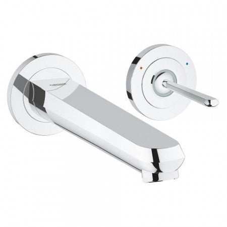 Grohe Eurodisc Joy 2 - Hole Basin Mixer L - Size - Chrome - 19969 - TAP 'N' SHOWER