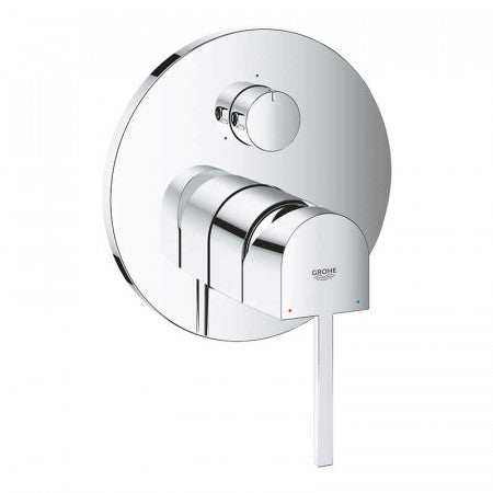 Grohe Plus 2019 Single Lever Mixer With 3-Way Diverter - Chrome - 2409