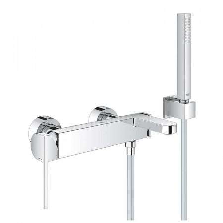 Grohe Plus 2019 Single-Lever Bath/Shower Mixer 1/2" - Chrome - 33547003