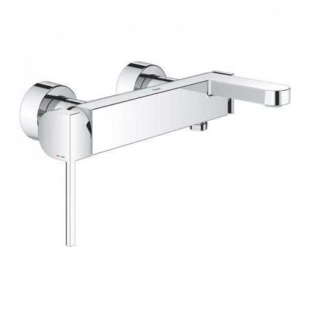 Grohe Plus 2019 Single-Lever Bath/Shower Mixer 1/2" Exposed - Chrome - 33553003