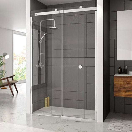 Merlyn 10 Series LH Sliding Shower Door 1700mm Wide - 10mm Clear Glass - M1081700CHL