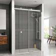 Merlyn 10 Series Sliding Shower Door 1200mm Wide Right Handed - Clear Glass - M108241CR