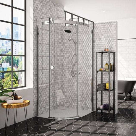Merlyn 10 Series Single Quadrant Shower Enclosure 900mm x 900mm Left Handed - Clear Glass - M103221CL