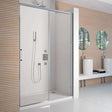 Merlyn 8 Series Frameless Sliding Shower Door 1200mm Wide - 8mm Glass - A0920DH