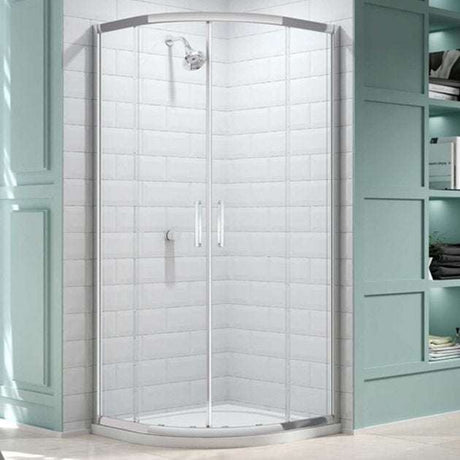 Merlyn 8 Series Quadrant Shower Enclosure 1000mm x 1000mm - Clear Glass - M83231