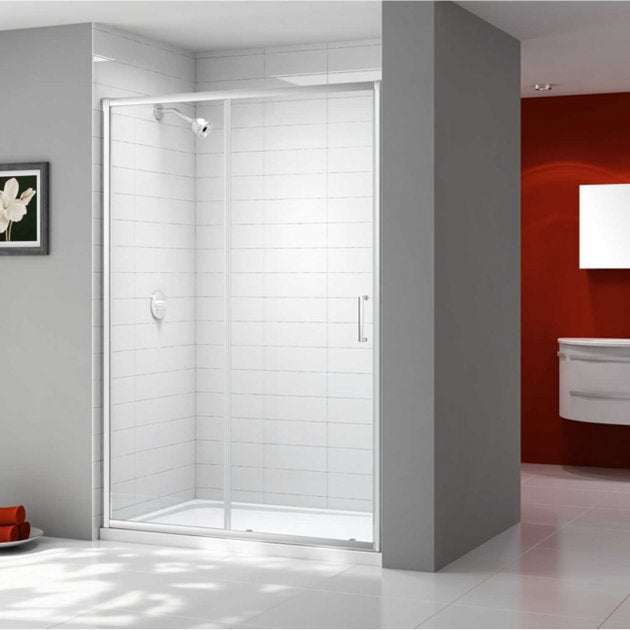Merlyn Ionic Express Sliding Shower Door 1000mm Wide 6mm Glass - A0304A0 - TAP 'N' SHOWER