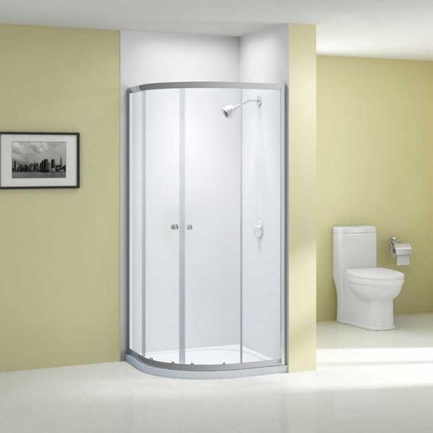 Merlyn Ionic Source Quadrant Shower Enclosure 900mm x 900mm - 6mm Glass - A1202B0 - TAP 'N' SHOWER