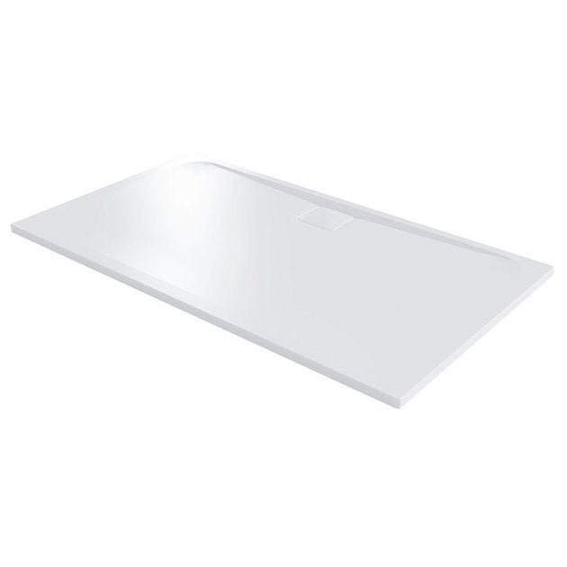 Merlyn Level25 Rectangular 1700mm x 760mm Shower Tray with Waste - White - L1776RT - TAP 'N' SHOWER