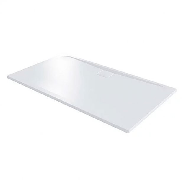 Merlyn Level25 Rectangular 1300mm x 800mm Shower Tray with Waste - White - L138RT - TAP 'N' SHOWER