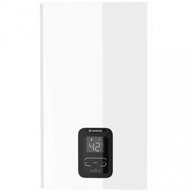 Ariston Next Evo X Modern Gas Instantaneous 11 Litre Water Heater - White - 3632535
