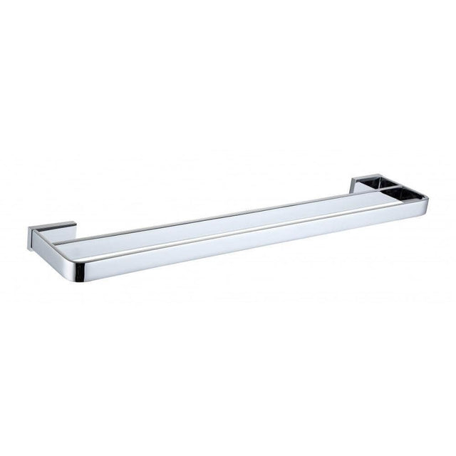 Rak Moon Double Towel Bar - Chrome - RAKHAR9912 - TAP 'N' SHOWER