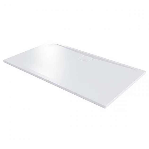 Merlyn Level25 Rectangular Shower Tray with Waste 1700mm x 800mm - White - L178RT - TAP 'N' SHOWER