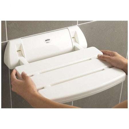 Mira Shower Seat, White 2.1536.128 - TAP 'N' SHOWER