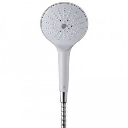 Mira Switch 4 Spray Showerhead - White - 2.1605.262 - TAP 'N' SHOWER