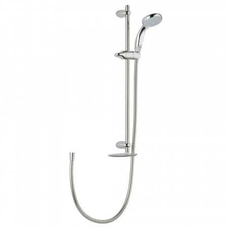 Mira Nectar Fittings Kit (1.25m hose), Chrome 2.1703.006 - TAP 'N' SHOWER