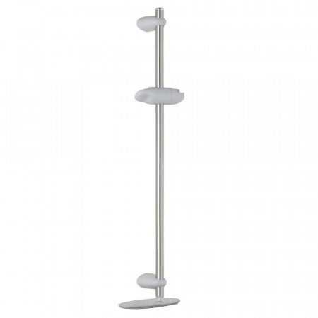Mira Nectar Slide Bar, White/Chrome 2.1703.007 - TAP 'N' SHOWER