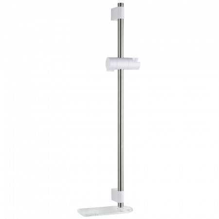 Mira Beat Slide Bar, White/Chrome 2.1703.017 - TAP 'N' SHOWER