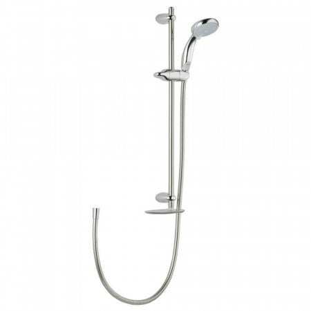 Mira Nectar Fittings Kit (1.75m hose), Chrome 2.1703.390 - TAP 'N' SHOWER