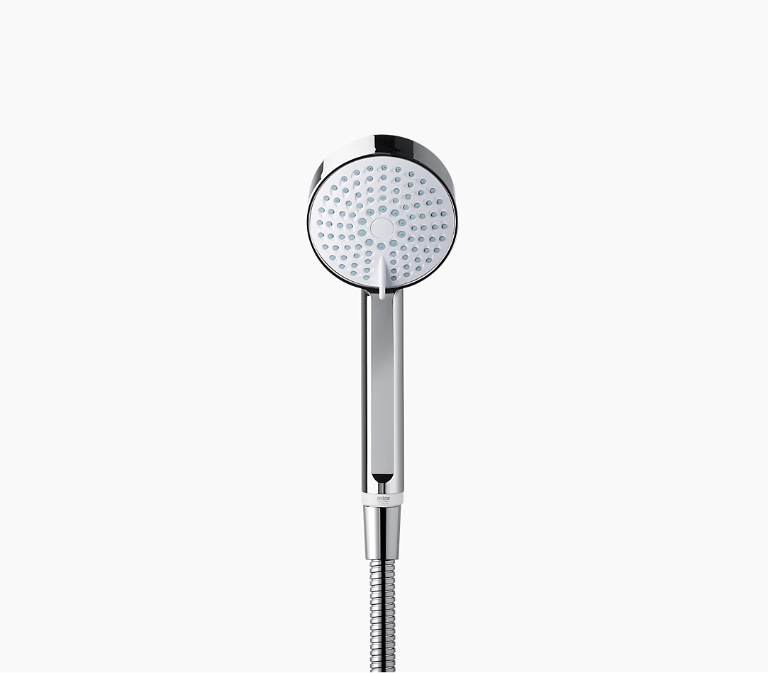Mira Beat Eco Four Spray Showerhead - Chrome - 2.1831.003 - TAP 'N' SHOWER