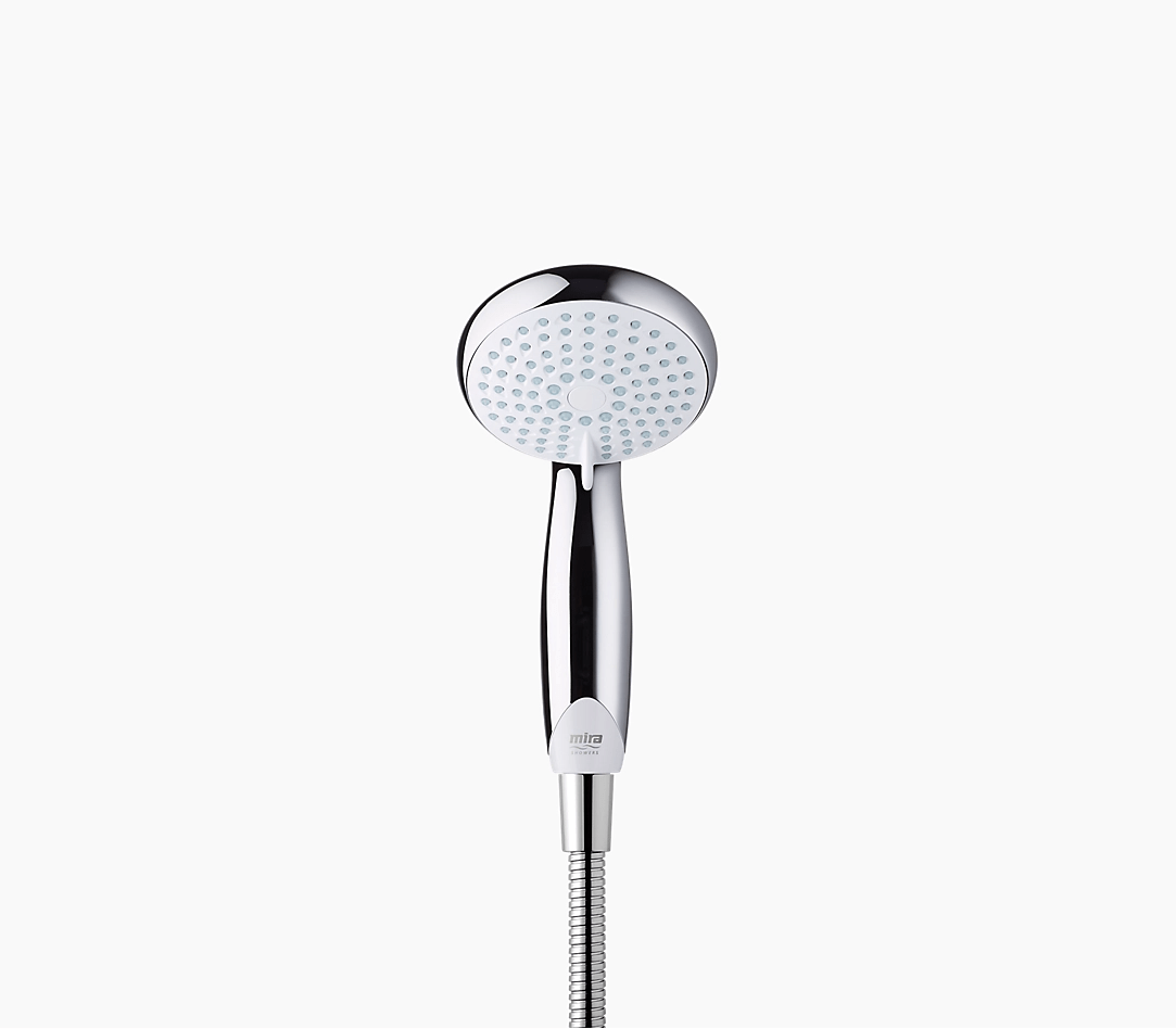 Mira Nectar Eco Four Spray Showerhead - Chrome - 2.1831.004 - TAP 'N' SHOWER