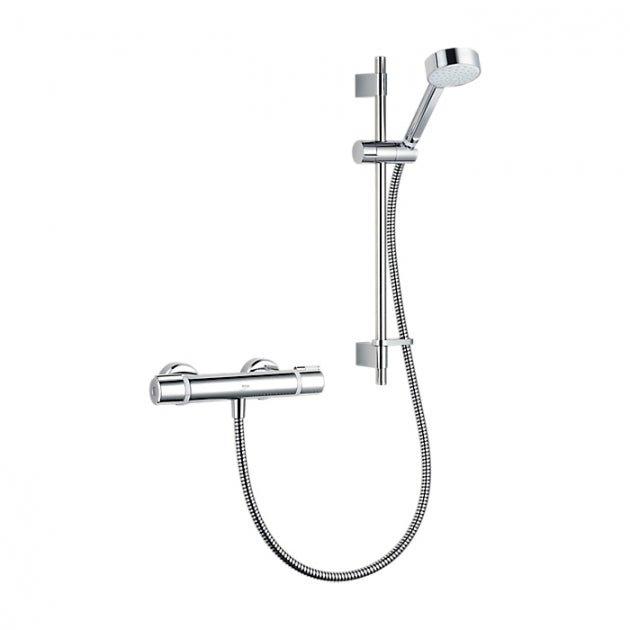 Mira Relate Exposed Mixer Shower - Chrome - 2.1878.001 - TAP 'N' SHOWER