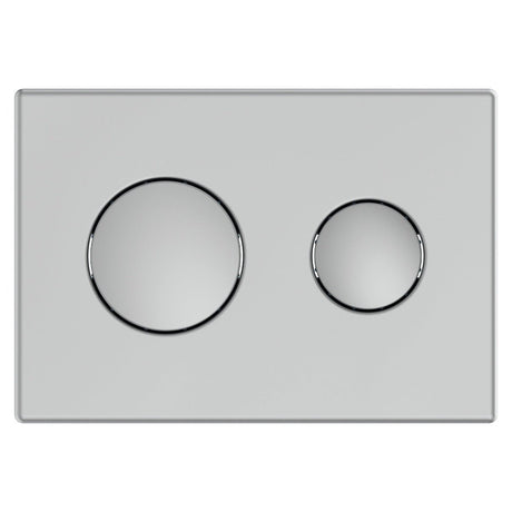 Armitage Shanks Conceala 3 Dual Flush Plate for Conceala Cisterns - Stainless Steel - S1082MY - TAP 'N' SHOWER