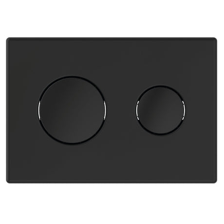 Armitage Shanks Conceala 3 Dual Flush Plate for Conceala Cisterns - Black - S1082A6 - TAP 'N' SHOWER
