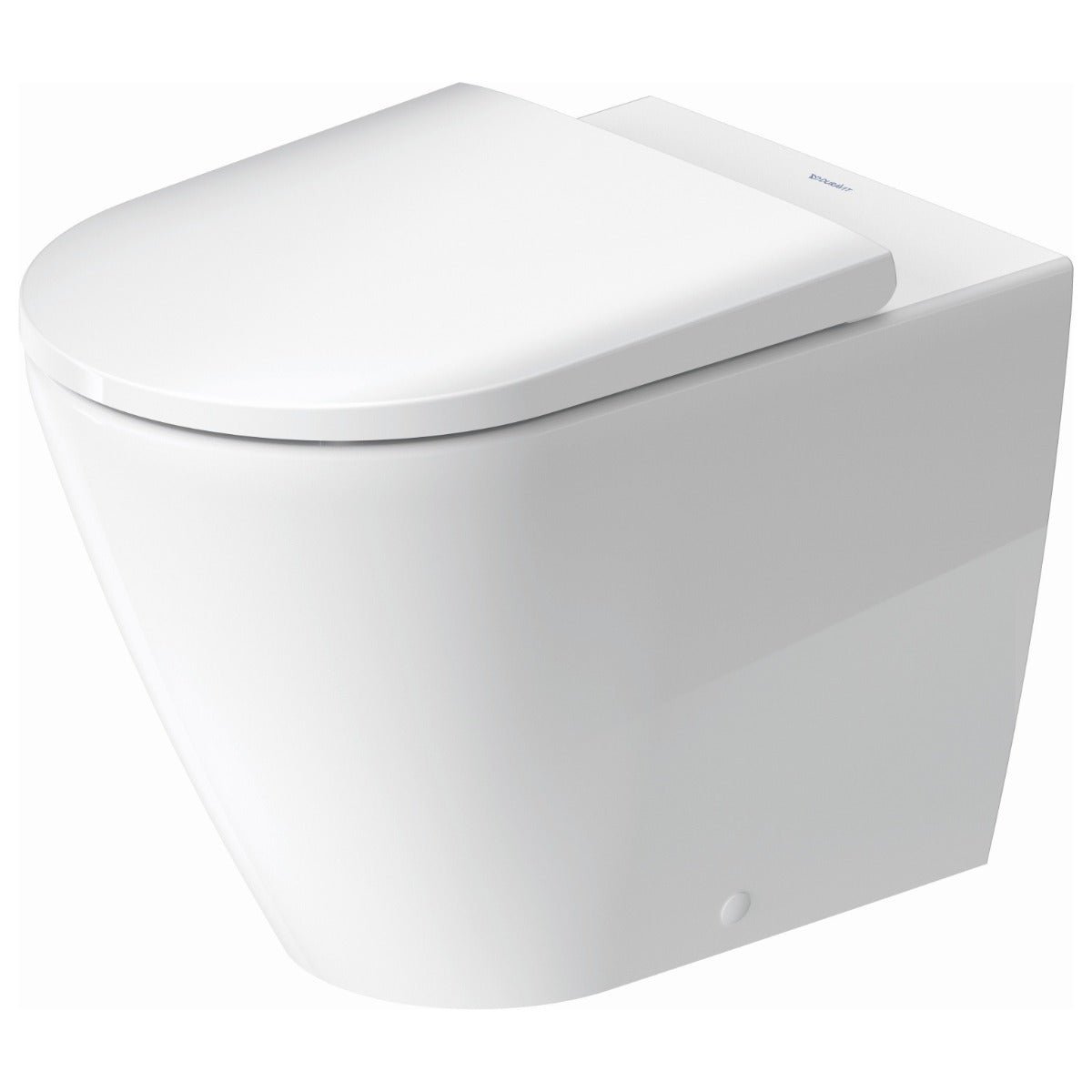 Duravit D - neo Back To Wall Toilet 580mm - High Gloss White - 2003090000 - TAP 'N' SHOWER