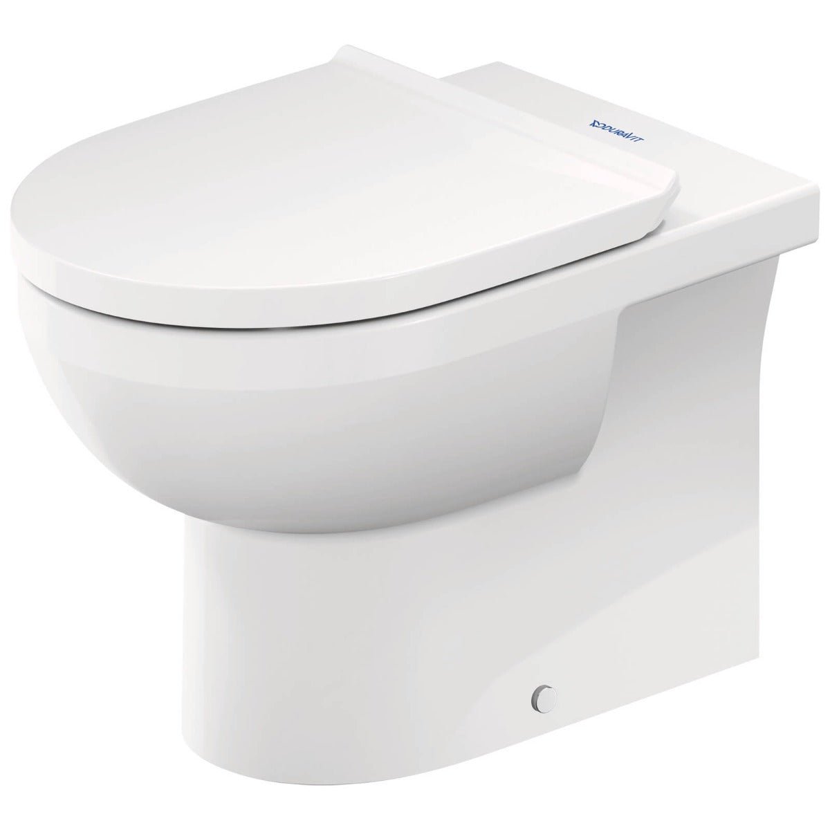 Duravit No.1 Back To Wall Toilet 570mm - High Gloss White - 20090900002 - TAP 'N' SHOWER