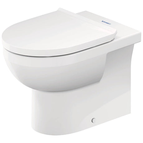 Duravit No.1 Back To Wall Toilet 570mm - High Gloss White - 20090900002 - TAP 'N' SHOWER