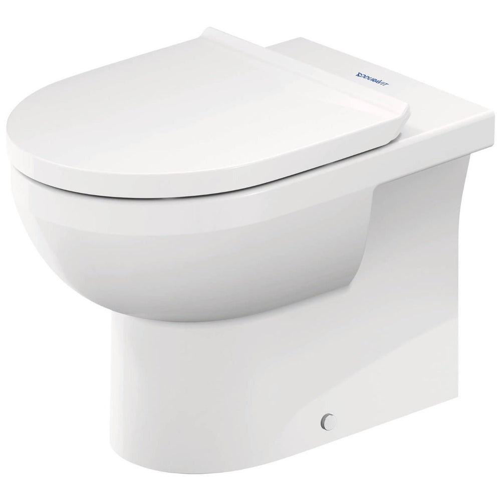 Duravit No.1 Back To Wall Toilet 570mm - High Gloss White - 20090900002 - TAP 'N' SHOWER
